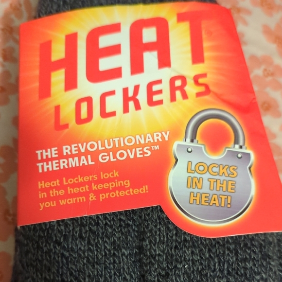 Heat Lockers Thermal Gloves - Dark Gray - Picture 4 of 4